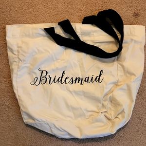 Fabric Bridesmaid Tote